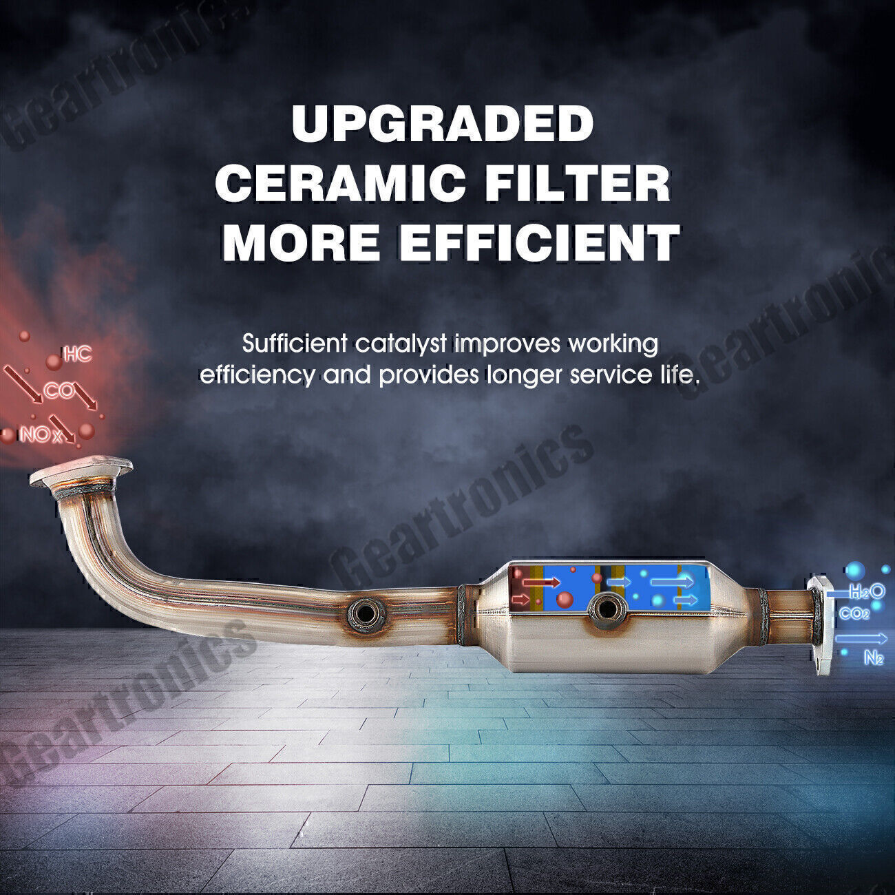 CATALYTIC CONVERTER FOR 07-09 for HONDA CRV 2.4L FACTORY STYLE MANIFOLD US