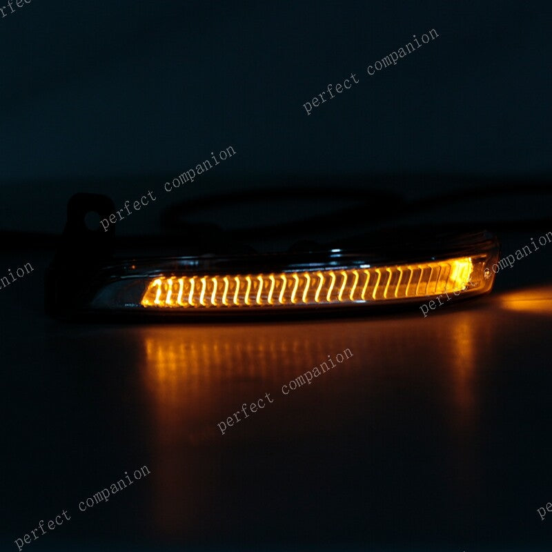 1 Pair LED Side Door Mirror Turn Signal Light For 2009-2015 for Chevrolet for Cruze J300