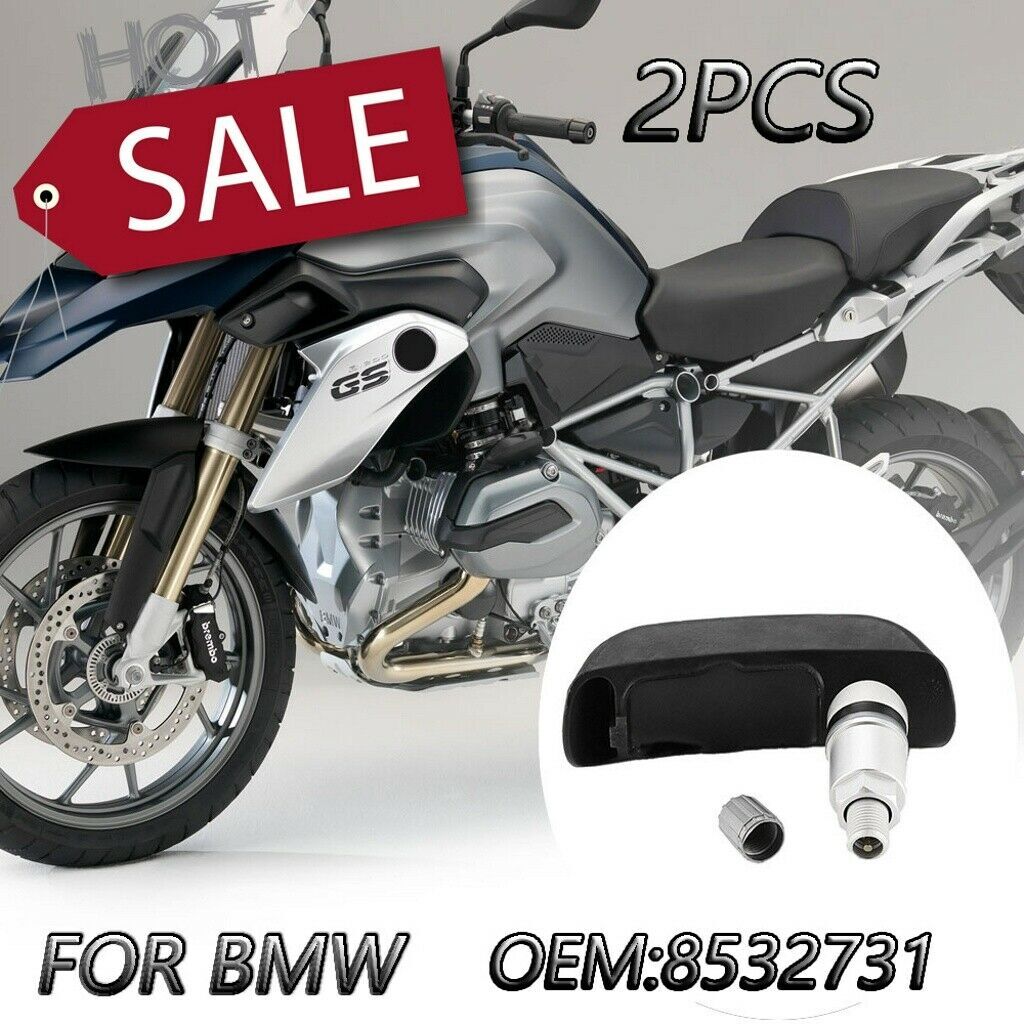 2x car TPMS tires tire pressure sensor 36318532731 for BMW R 1200 GS 2003-2018