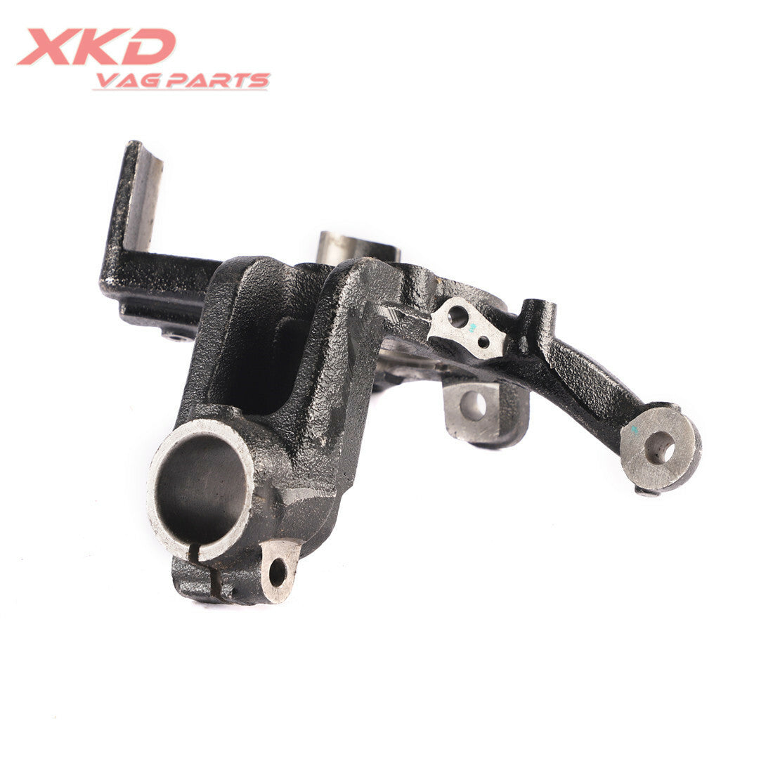 Front steering joint spindle suitable for Volkswagen for Jetta and for Audi A3 1K0407256P