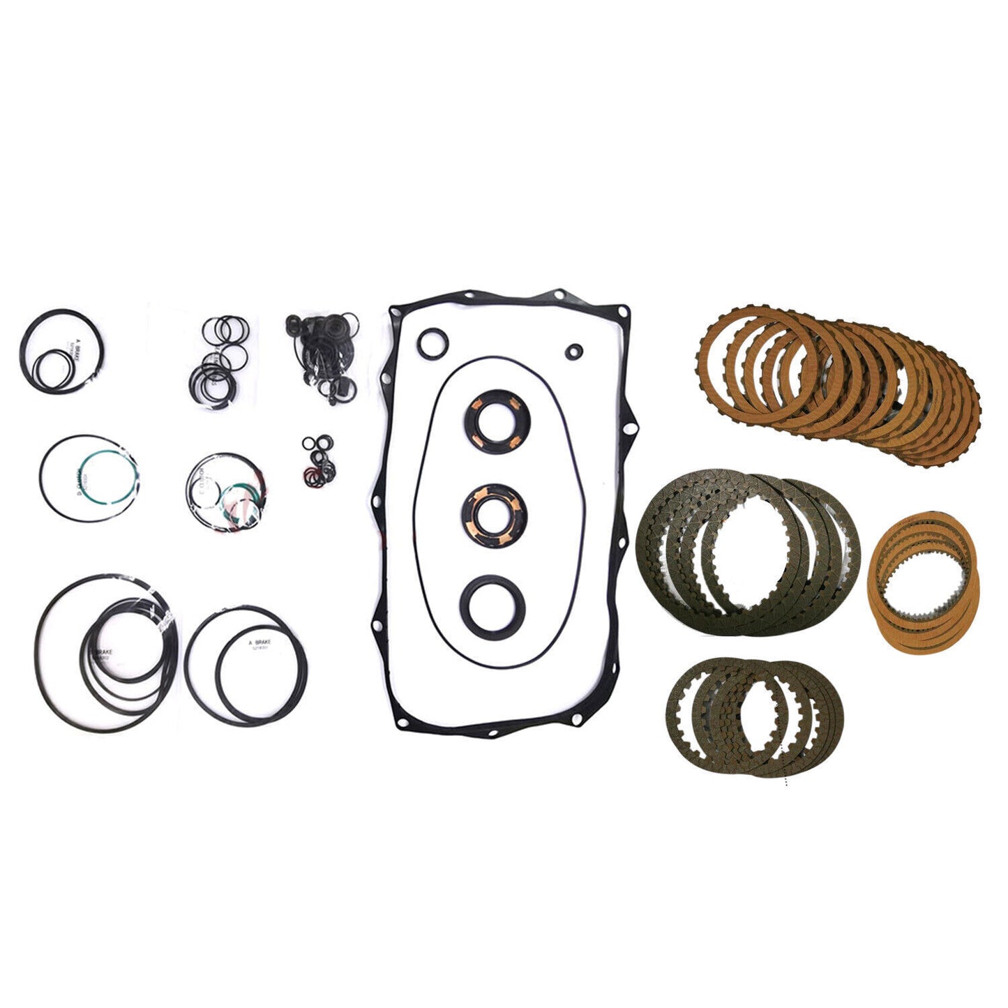 8HP45 Auto Transmission Friction Overhaul Kit Rebuild for BMW 8-Speed
