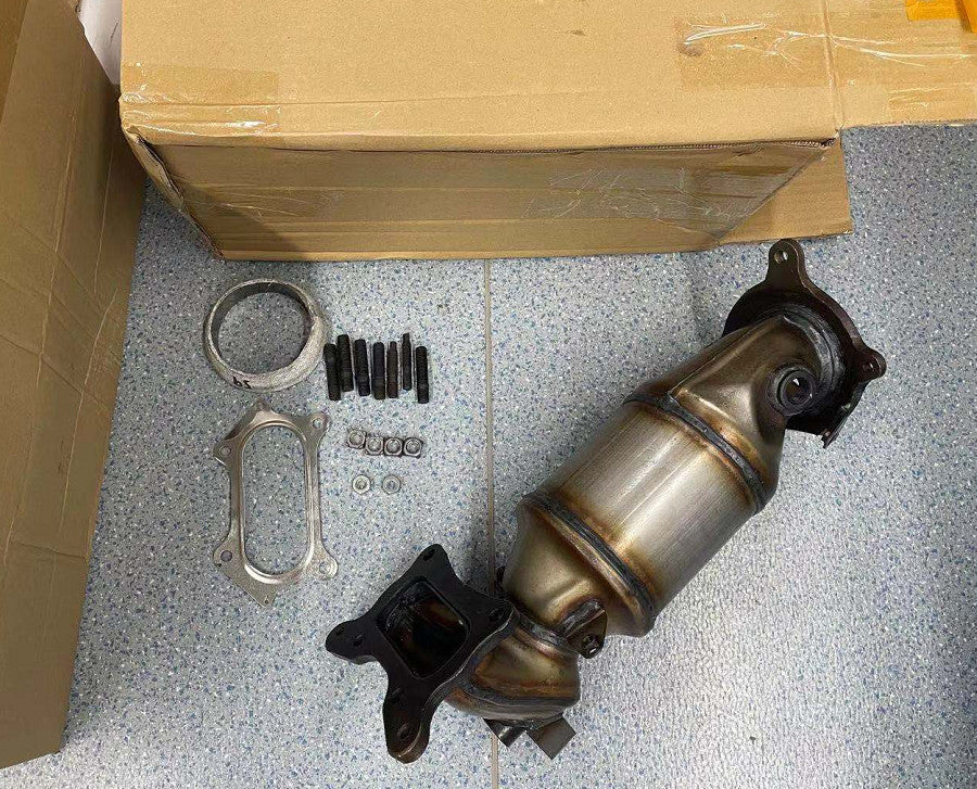Catalytic Converter with UpDownstream O2 Sensors For 2008-12 for Honda Accord 2.4L
