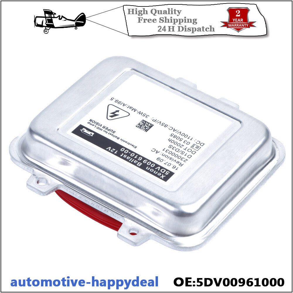 2pcs Xenon Headlight Ballast Control Unit for Vauxhall / for Opel Insignia 5DV00961000