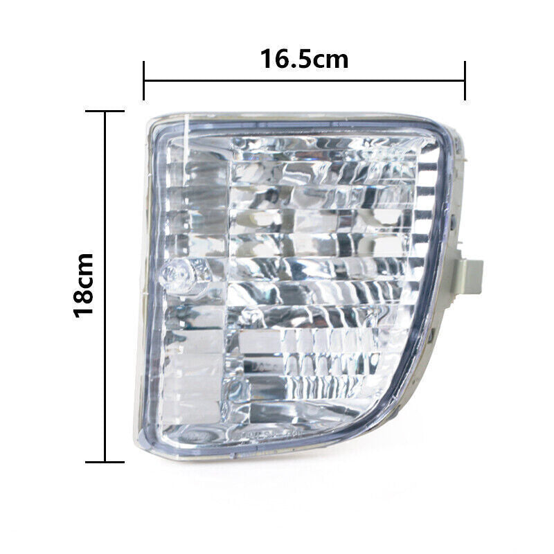 1 Pair Front Bumper Fog lights Turn signal For 2001 2002-2003 for Toyota RAV4 LHRH