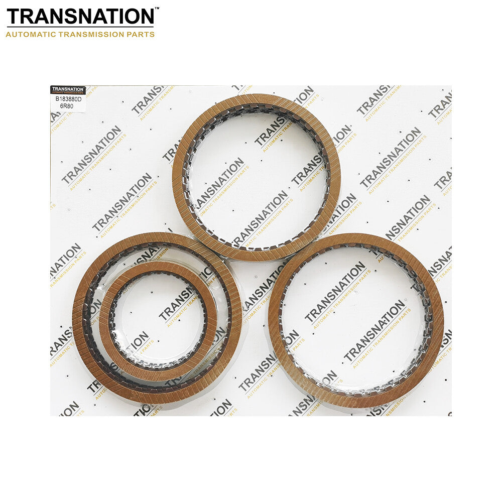 6R80 Auto Transmission Master Rebuild Kit Overhaul Seals for FORD Transolve