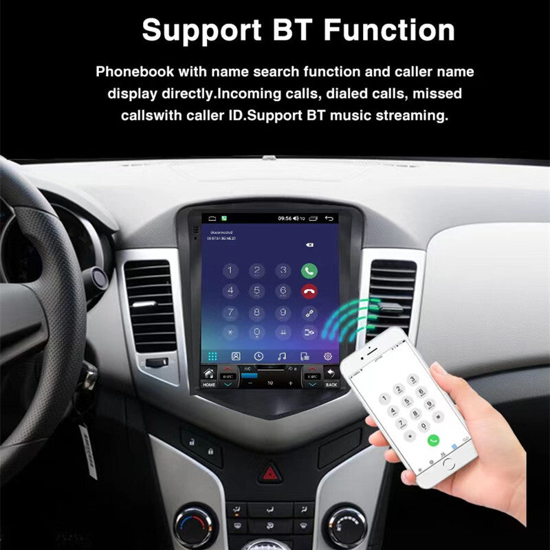 9.7in Car Android Wifi Radio For Cherokee 13-20 Central Multimedia Android Play