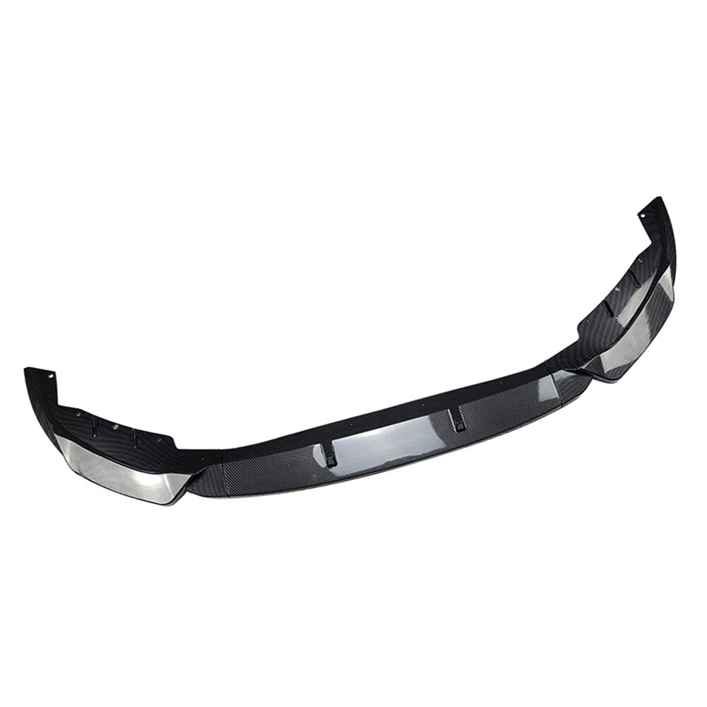 for BMW 5 Series G30 G31 520i 525i 530i Front Bumper Lip Spoiler Splitters Kit