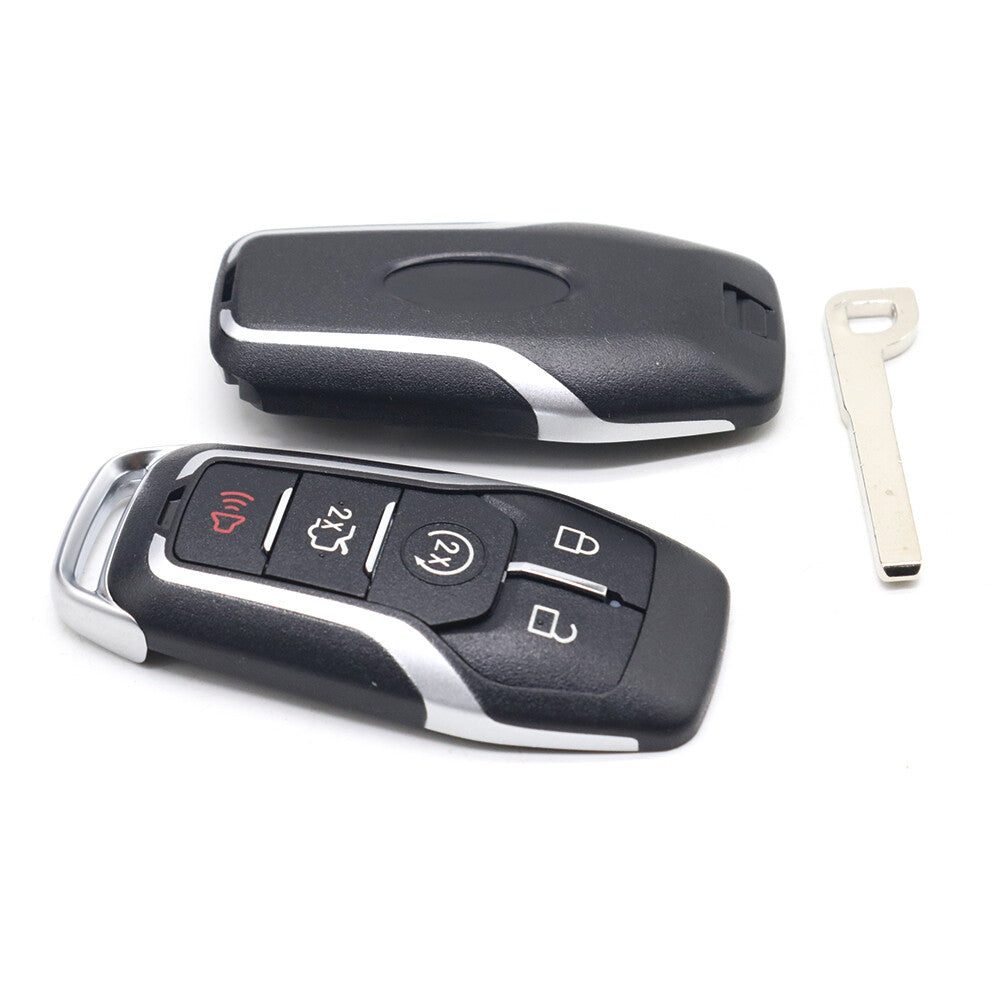 M3N-A2C31243300 Remote Key Fob Uncut Shell Case for Ford Edge Explorer 2.0L 3.5L