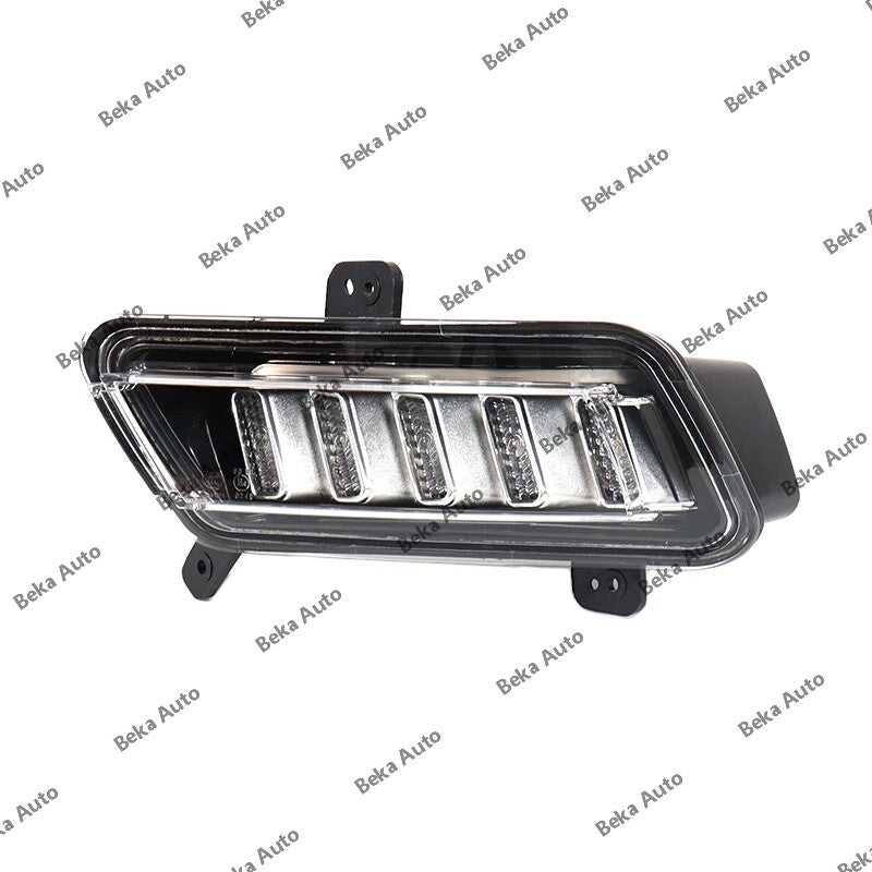 Suitable for LIFAN LF X50 and X-CAR DRL front bumper fog lights and daytime running lights.