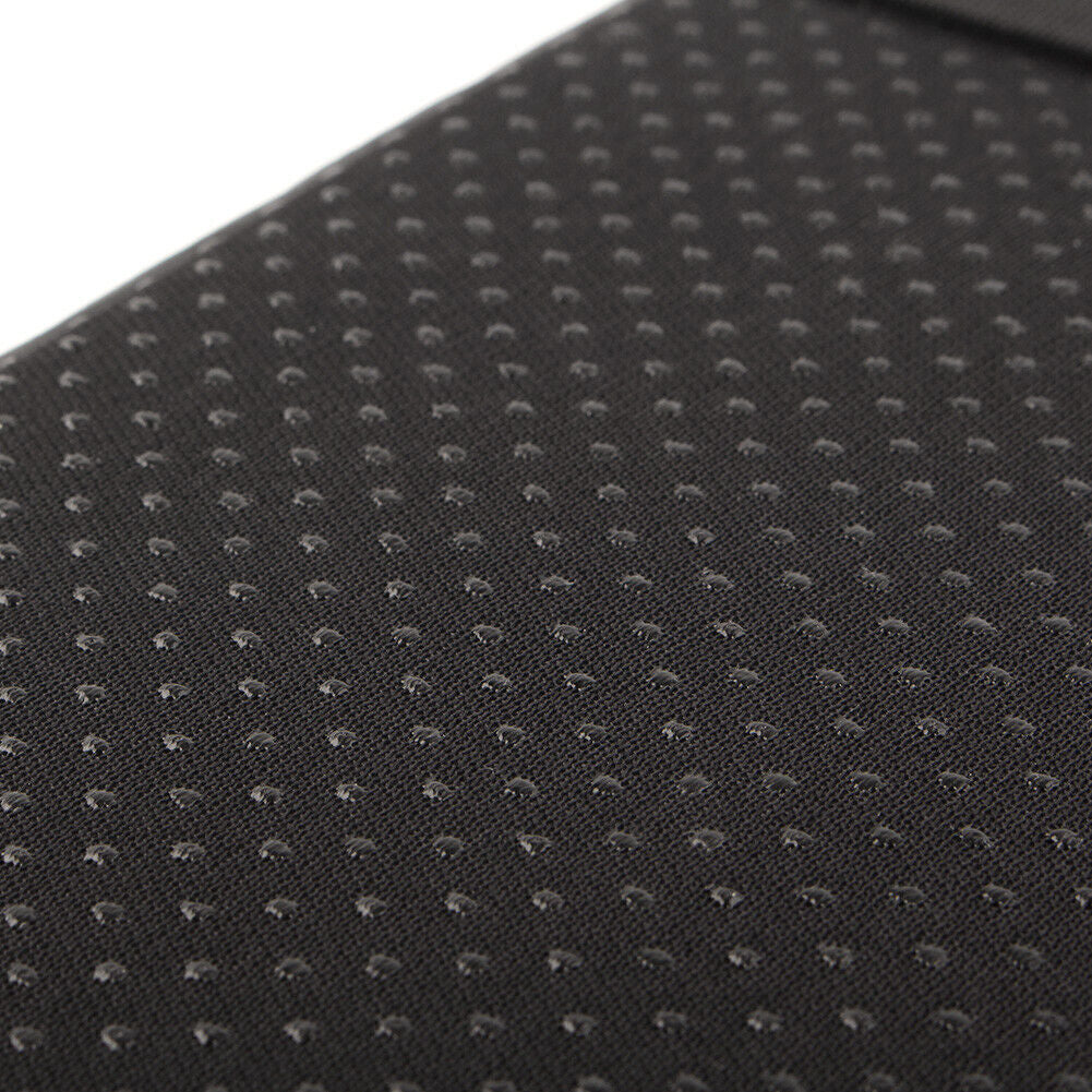 for Toyota Carbon Fiber Center Console Armrest Cushion Mat Pad Cover With Emblem