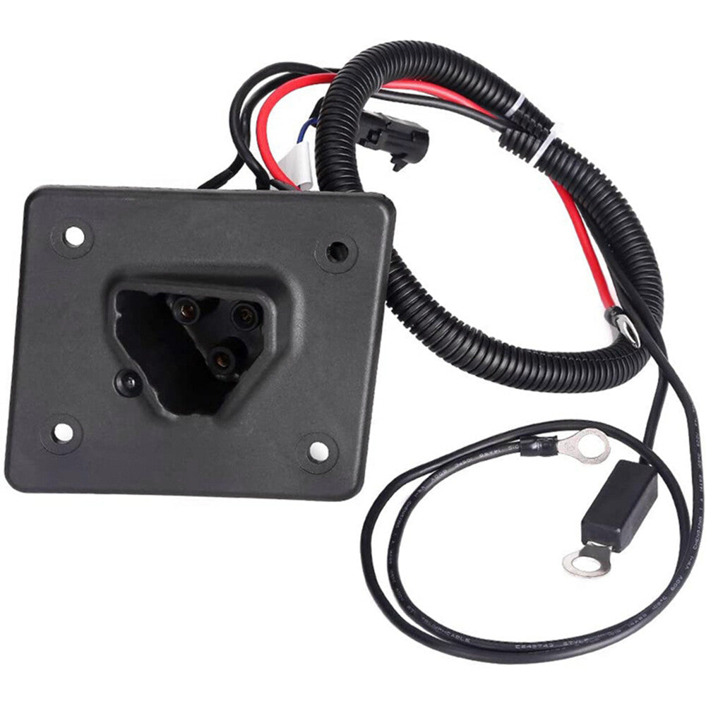 Compatible with EZGO TXT RXV charger contact 48V for golf cart with Delta-Q charger 602529