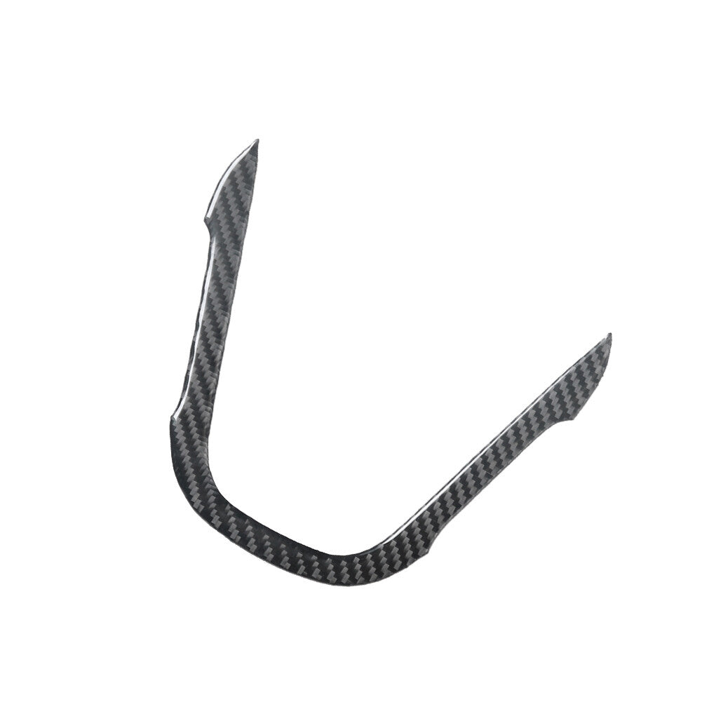 Carbon Fiber Automatic Gear Shift Frame Cover Trim for Chevrolet Sonic 2012-2016