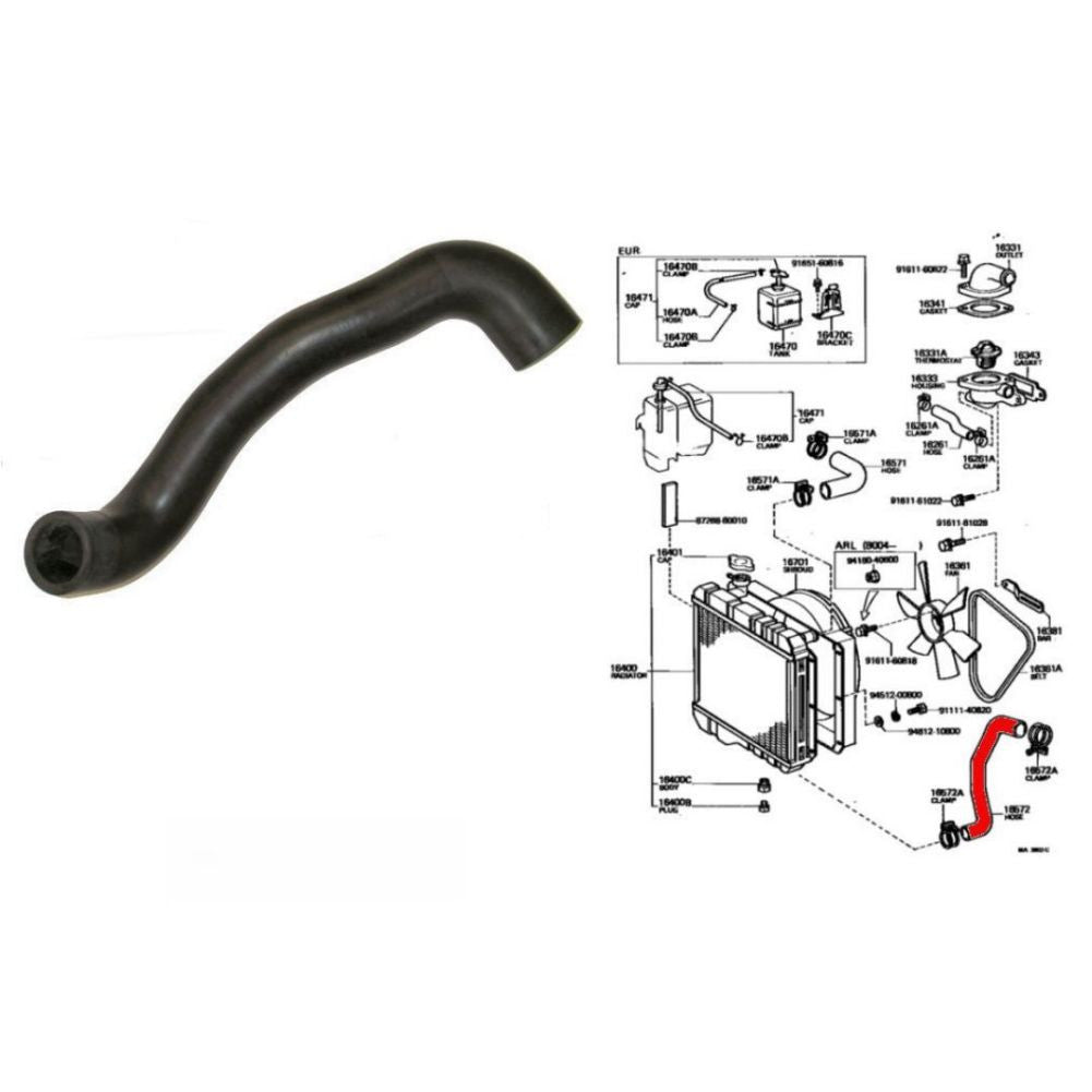 2218321323 HVAC Heater Hose Line Pipe for Mercedes-Benz W221 S600 CL600 07-13