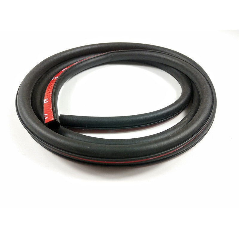 8M Car Rubber Door Anti Seal Strip Big D Type Mat Waterproof Seals Protector Pad