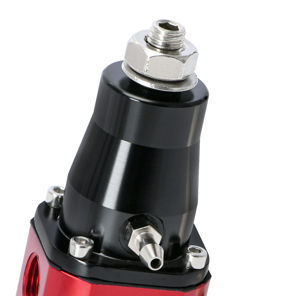 13301 Fuel Pressure Regulator Adjustable Motive 3-65psi 3 Port 3/8 NPT Universal