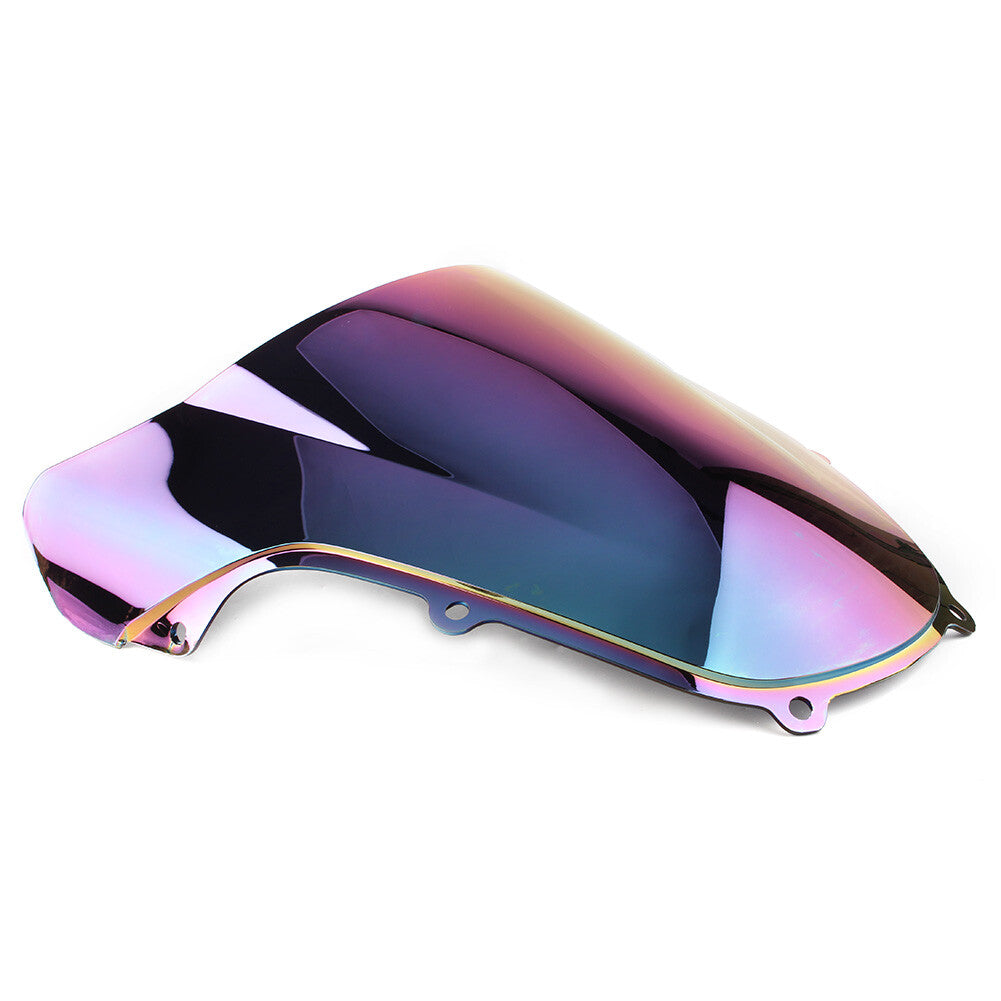 Windscree Windshield Wind Screen for Suzuki GSXR 600 750 GSXR 1000 Deep-Iridium