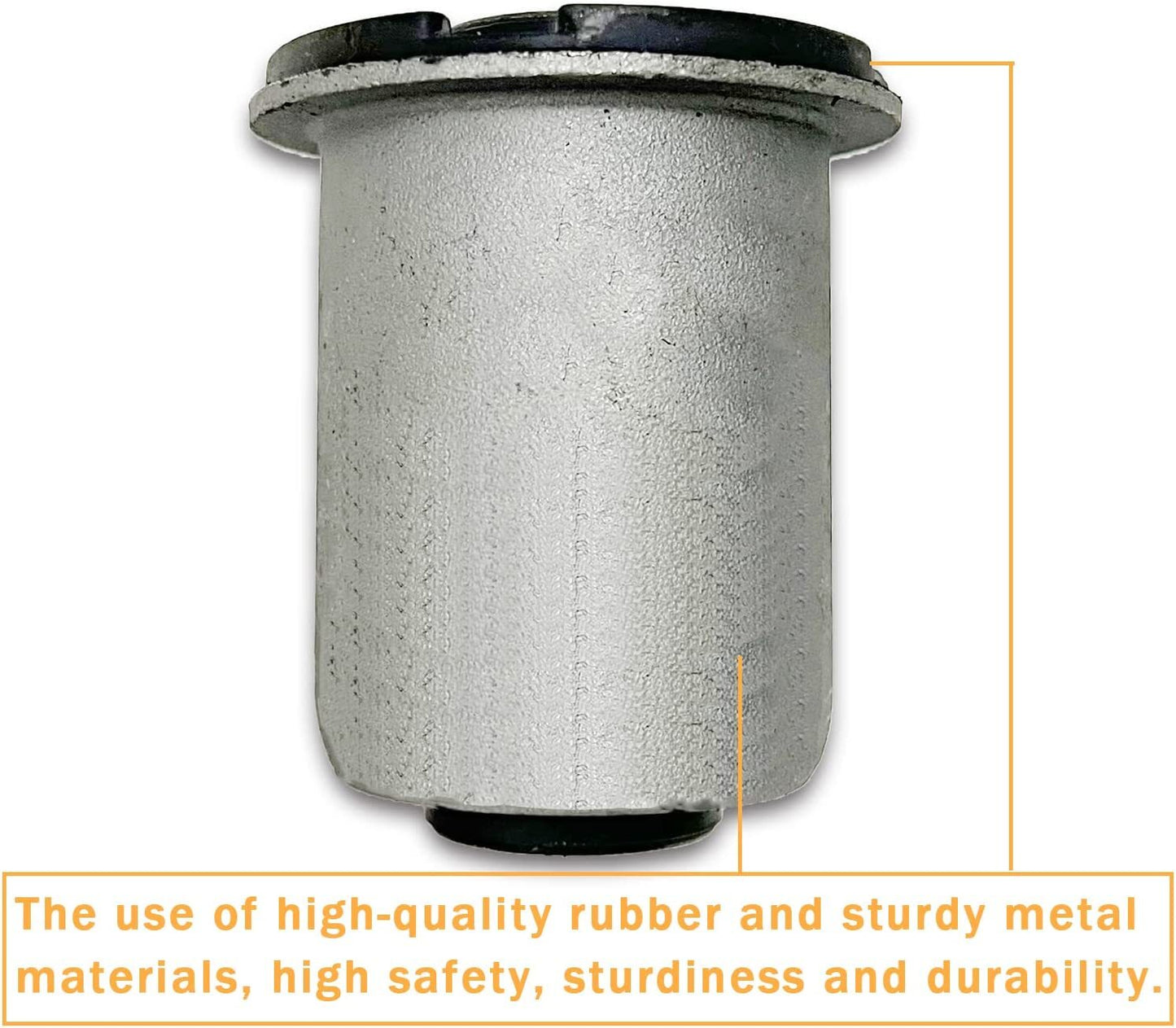 Suitable for Bentley Mulsanne front lower control arm bushing (medium size) 3Y0407171 3Y0407171A