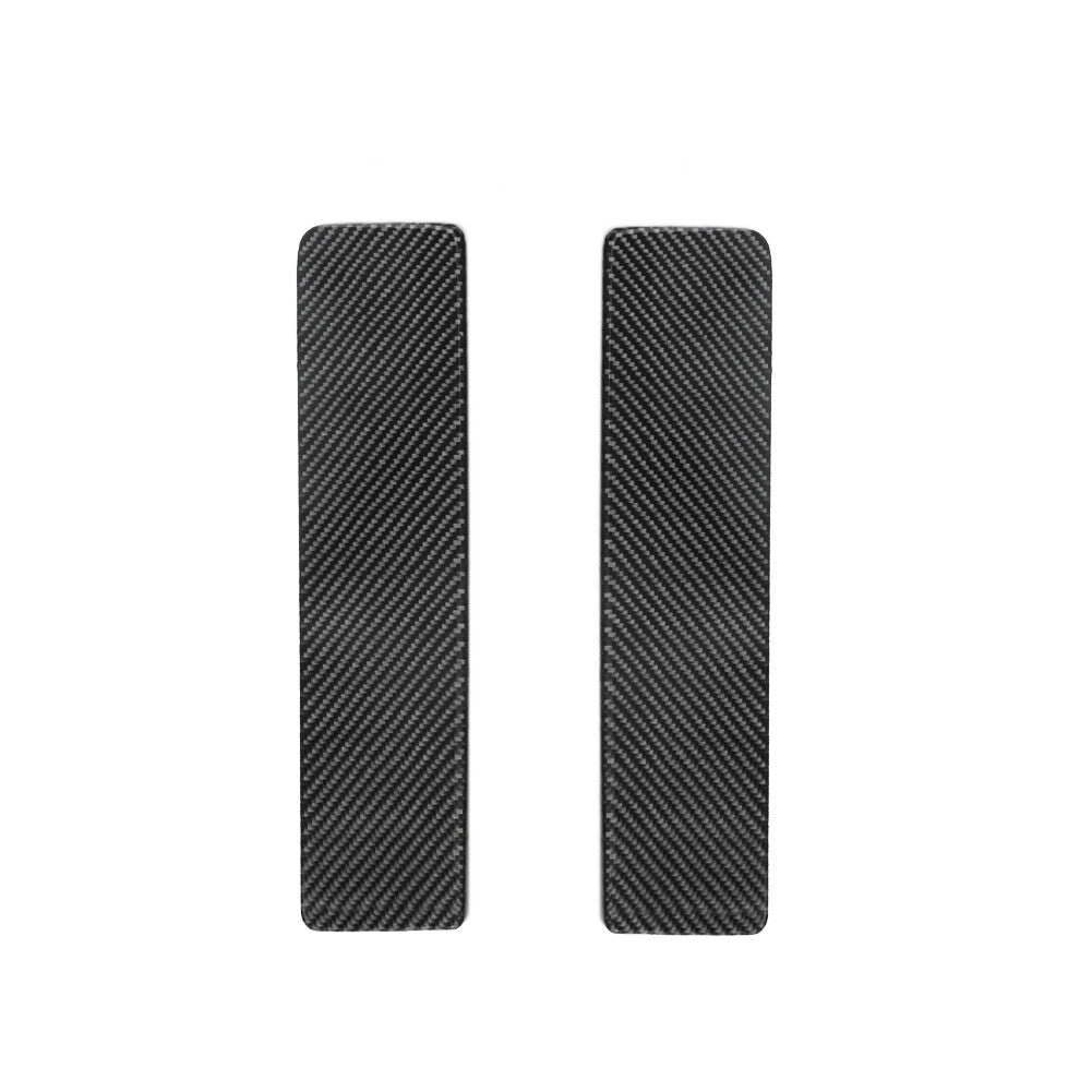Carbon Fiber Front Door Side Door Panel Cover Trim for Dodge for Ram 1500 2009-2012