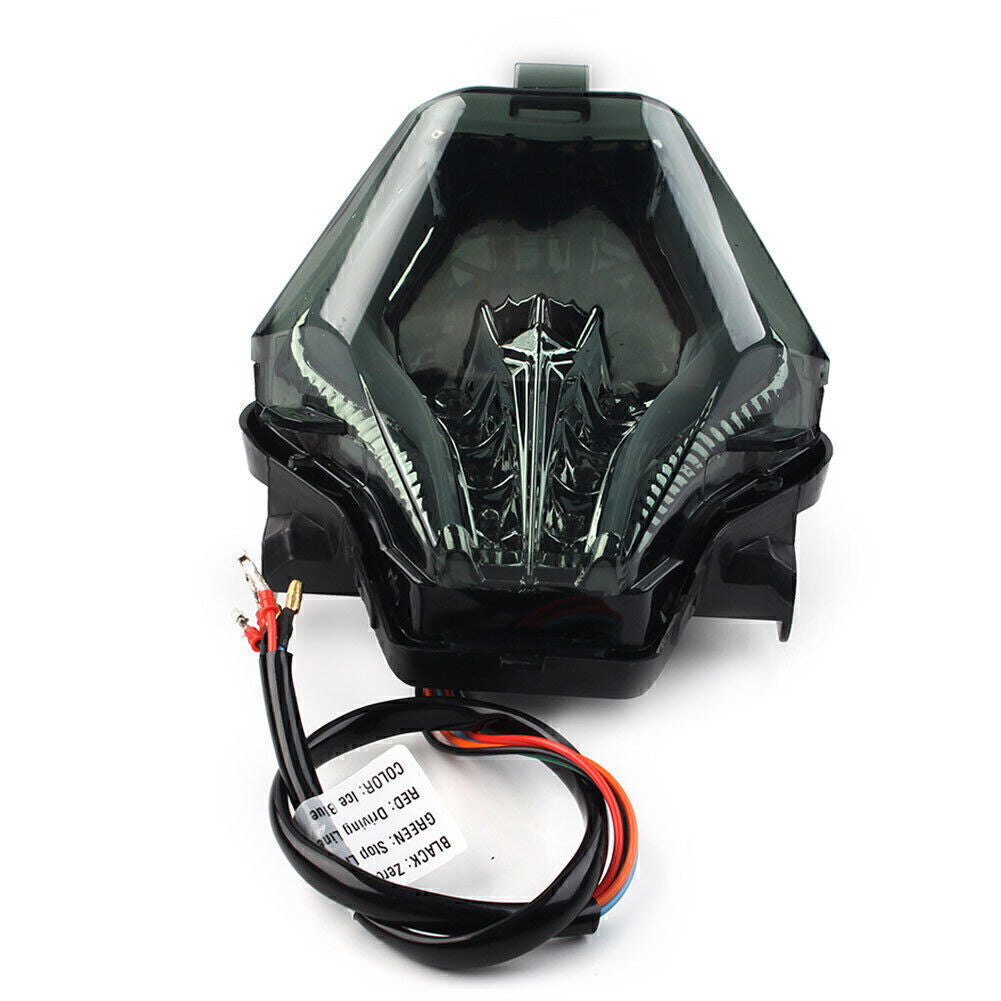 LED Brake Tail Light Turn Signal White for YAMAHA YZF R3 R25 / MT-07 FZ07 MT-03