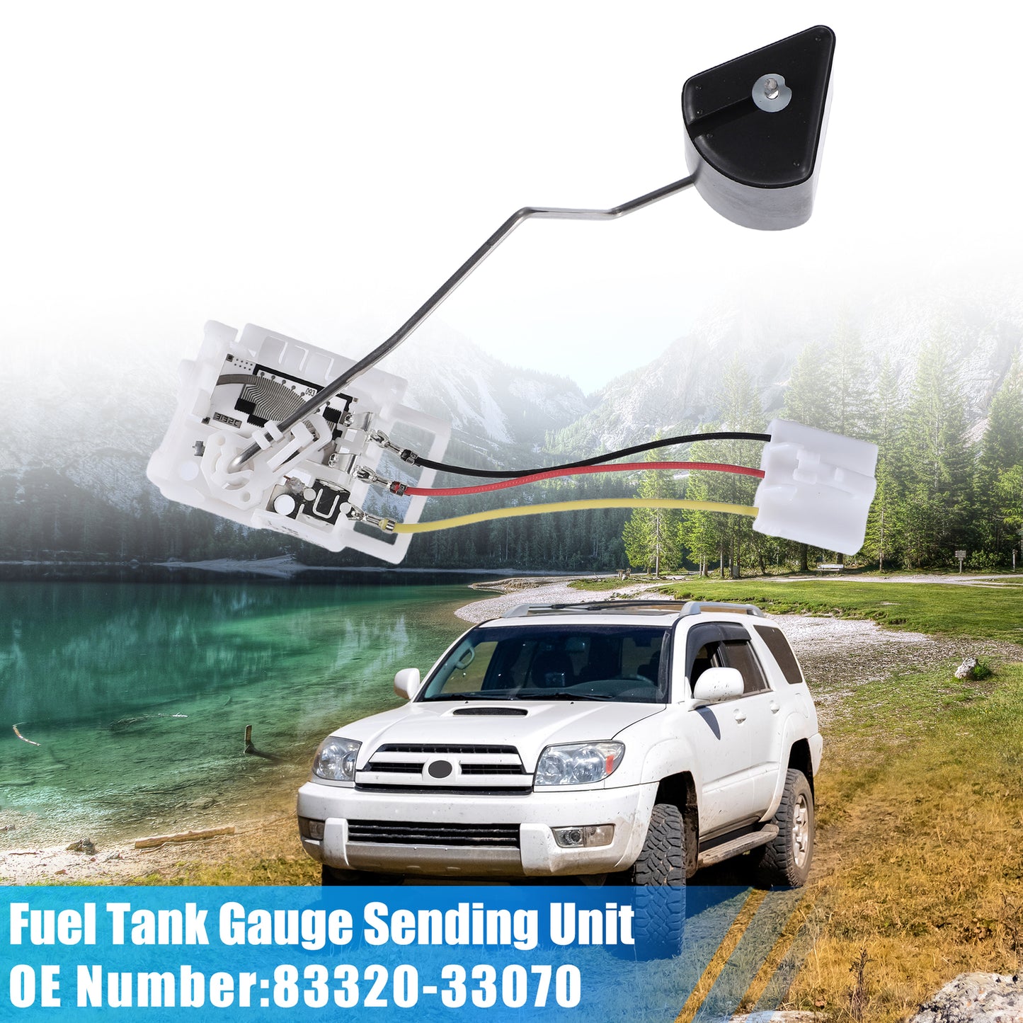 No. 8332033070 Fuel Tank Floating Instrument Transmitter Unit for Toyota for Camry 2002-2006