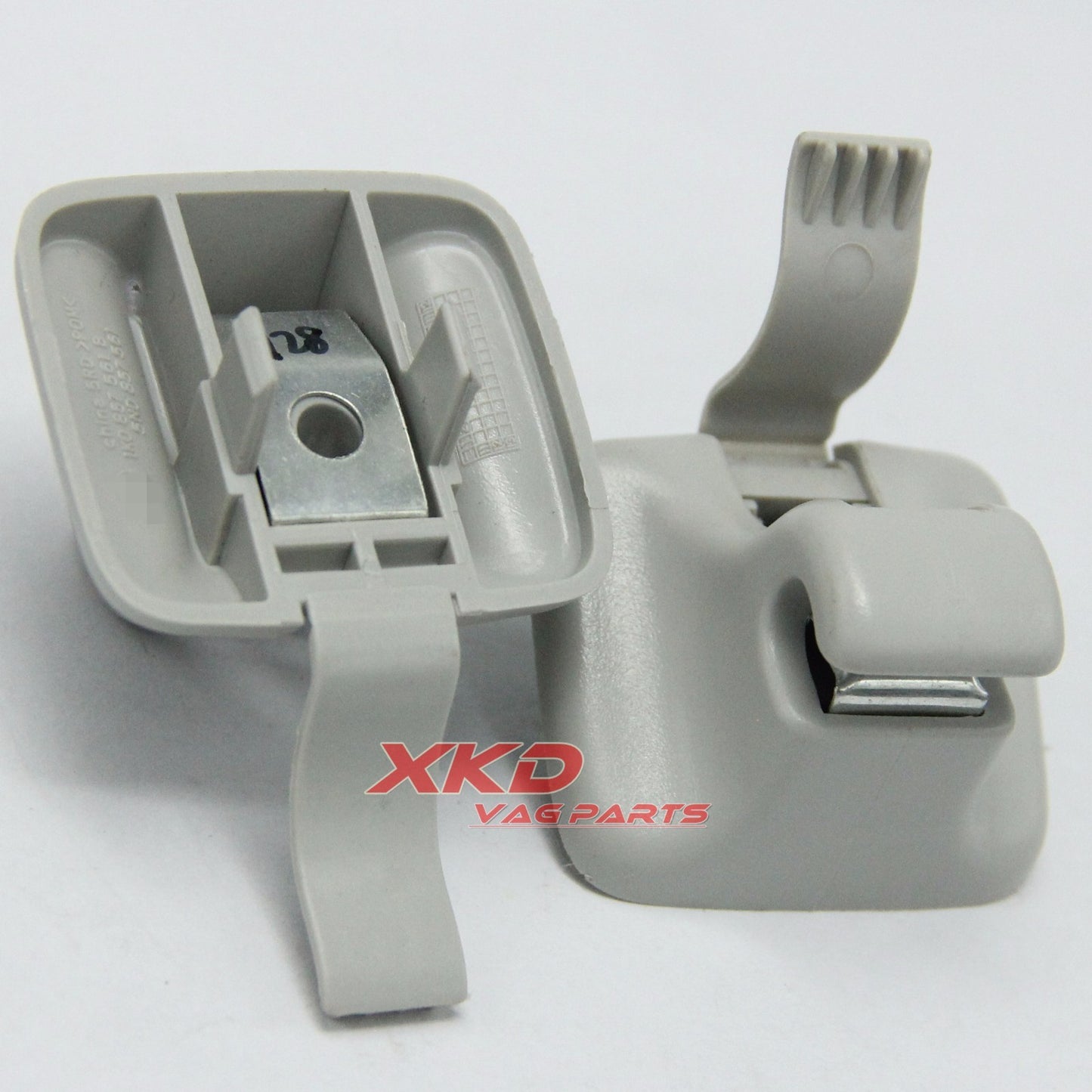 Gray Sun Visor Shading Board Clip for VW for Golf MK5/6 for Jetta for Passat B6 CC for Tiguan
