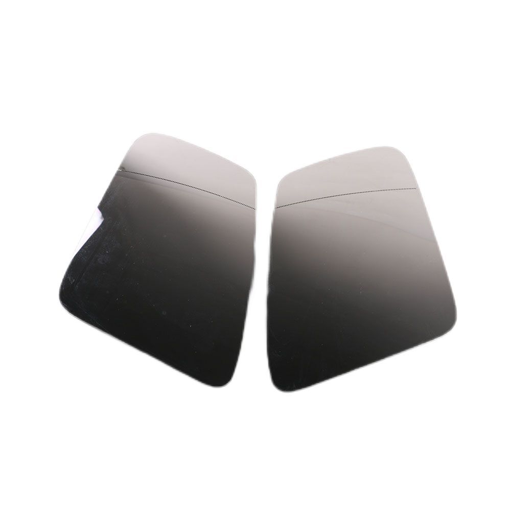 2Pcs for Mercedes A B C E CL CLS GLK-Class Left Right Wing Mirror Glass Heated