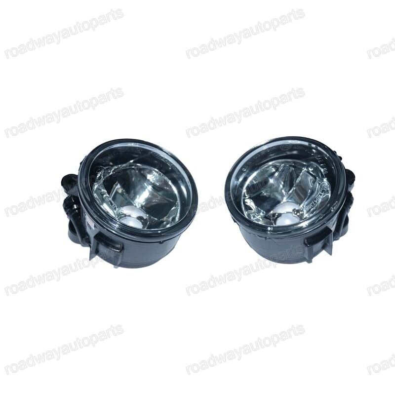 1Pair Clear Front Bumper Driving Lamps Fog Lights Fit for BMW X1 F49 2016-2019