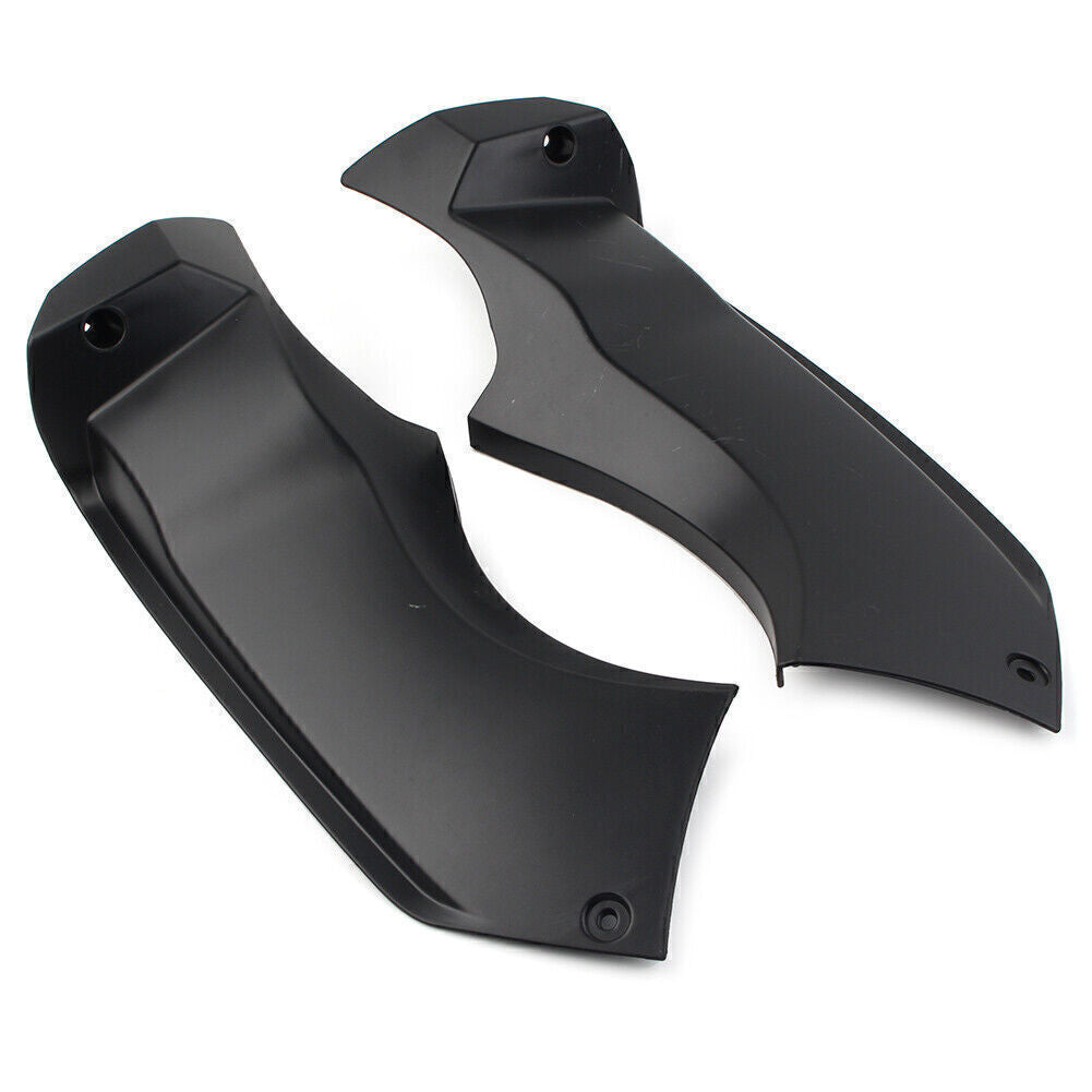 Air Tube Cover Fairing Left Right for Kawasaki ZX 6R ZX6R 2003-04 Black