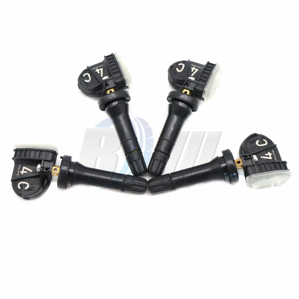 set (4) 13516165 Tire Pressure Sensor (TPMS) suitable for GM, for Chevrolet , for GMC , for Cadillac , and for Buick .