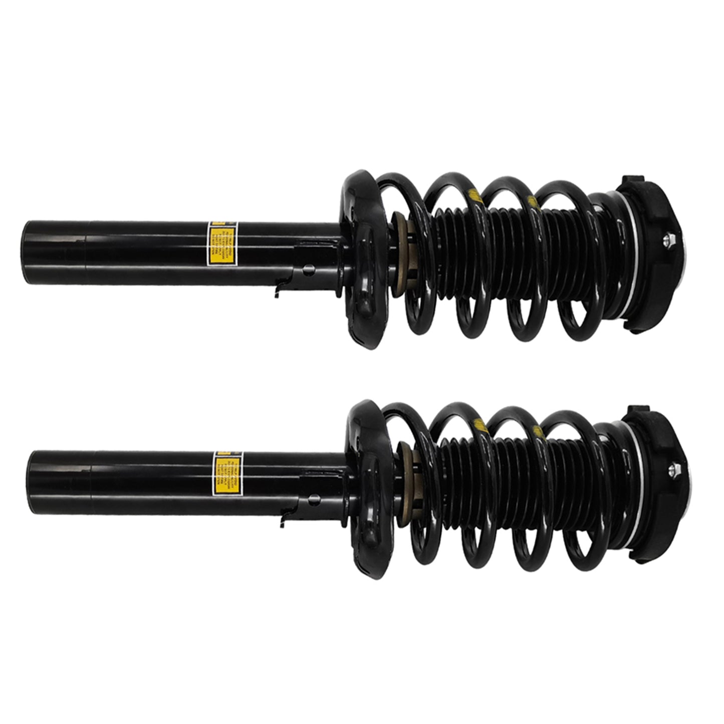 4 front and rear magnetic shock absorber struts suitable for Audi TT, TTS, FWD, Quattro MKII, TTRS 07-15