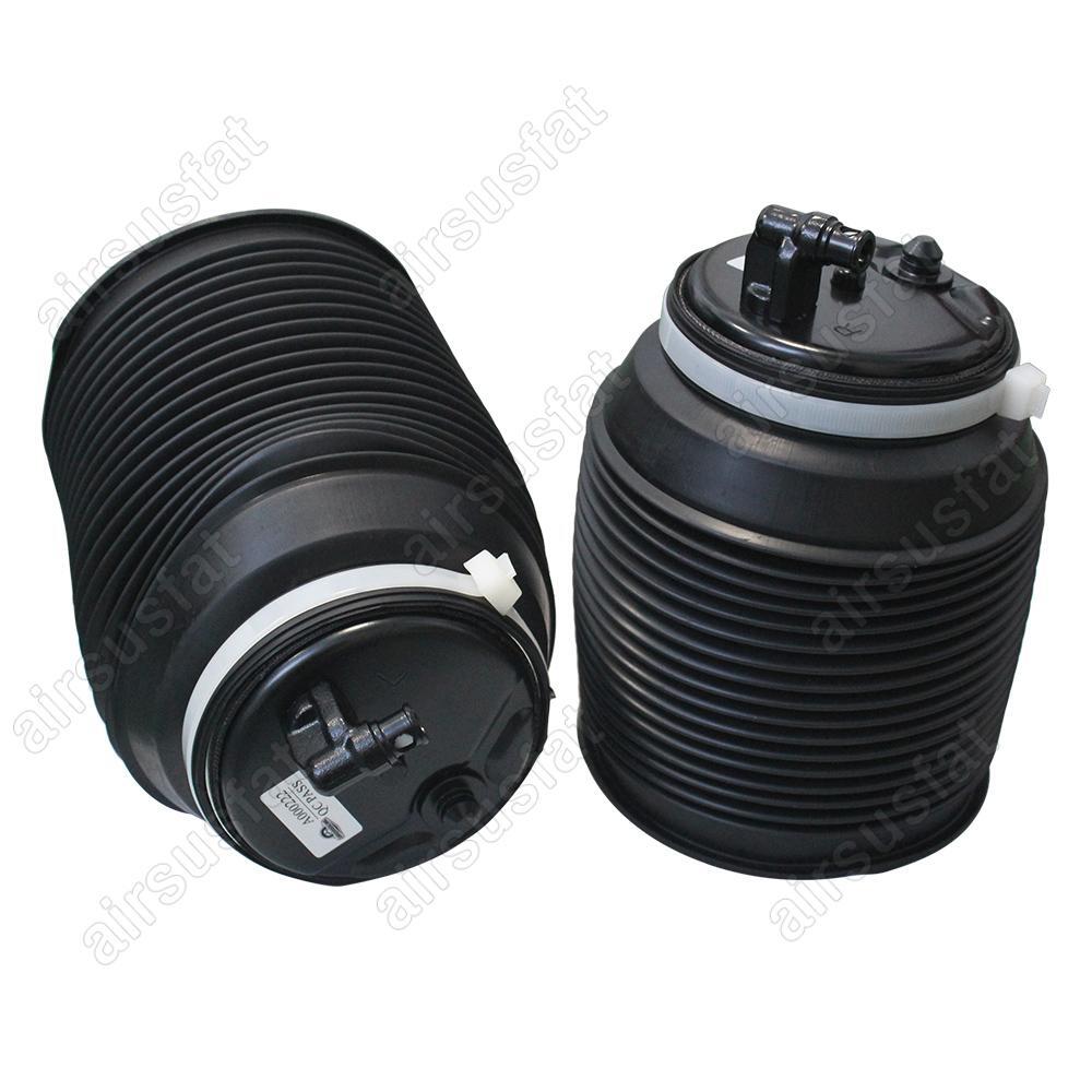2XFor for Lexus GX470 for Toyota Prado 120 2002-09 Rear Air Spring Bellow Suspension Bag
