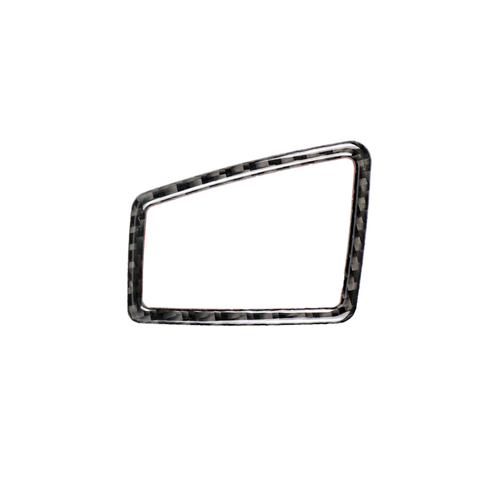 Carbon fiber side air outlet trim for BMW 3 Series E90 E92 2005-2012
