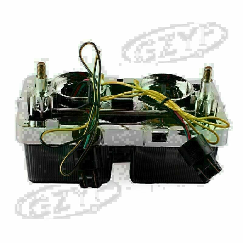 LED R¨¹cklicht R¨¹cklicht Lauflicht Rauchglas f¨¹r for HONDA RC-51 1999 -2004 2005 2006
