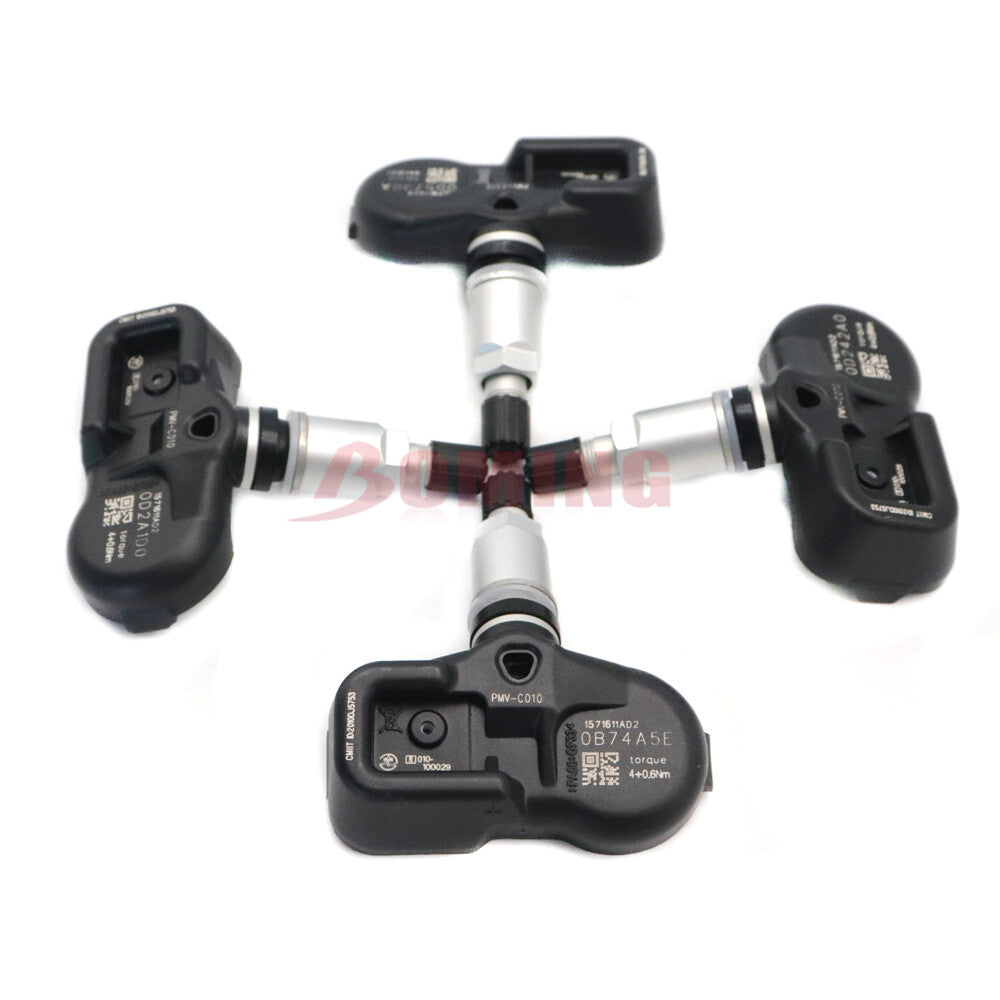 4X 4260706020 TPMS Tire Pressure Monitoring Sensor PMV-C010 for Lexus and for Toyota New Models