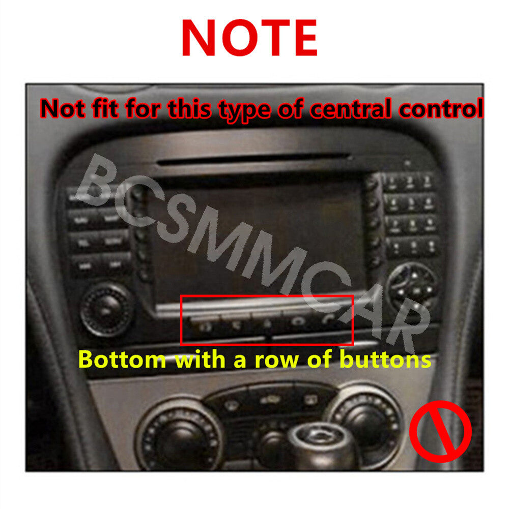 Car Radio Stereo GPS Wifi 4+32G Fit For 2005-2012 for Mercedes Benz SL350 R230