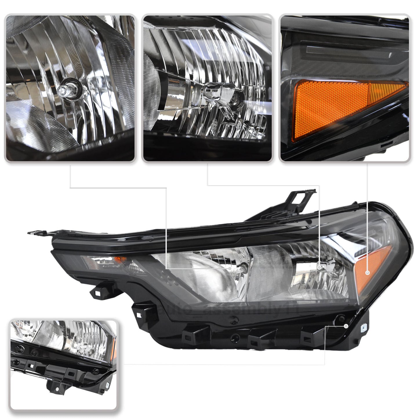 for Chevrolet Colorado 2023 2024 2025 Halogen Headlight Left Driver 85045266