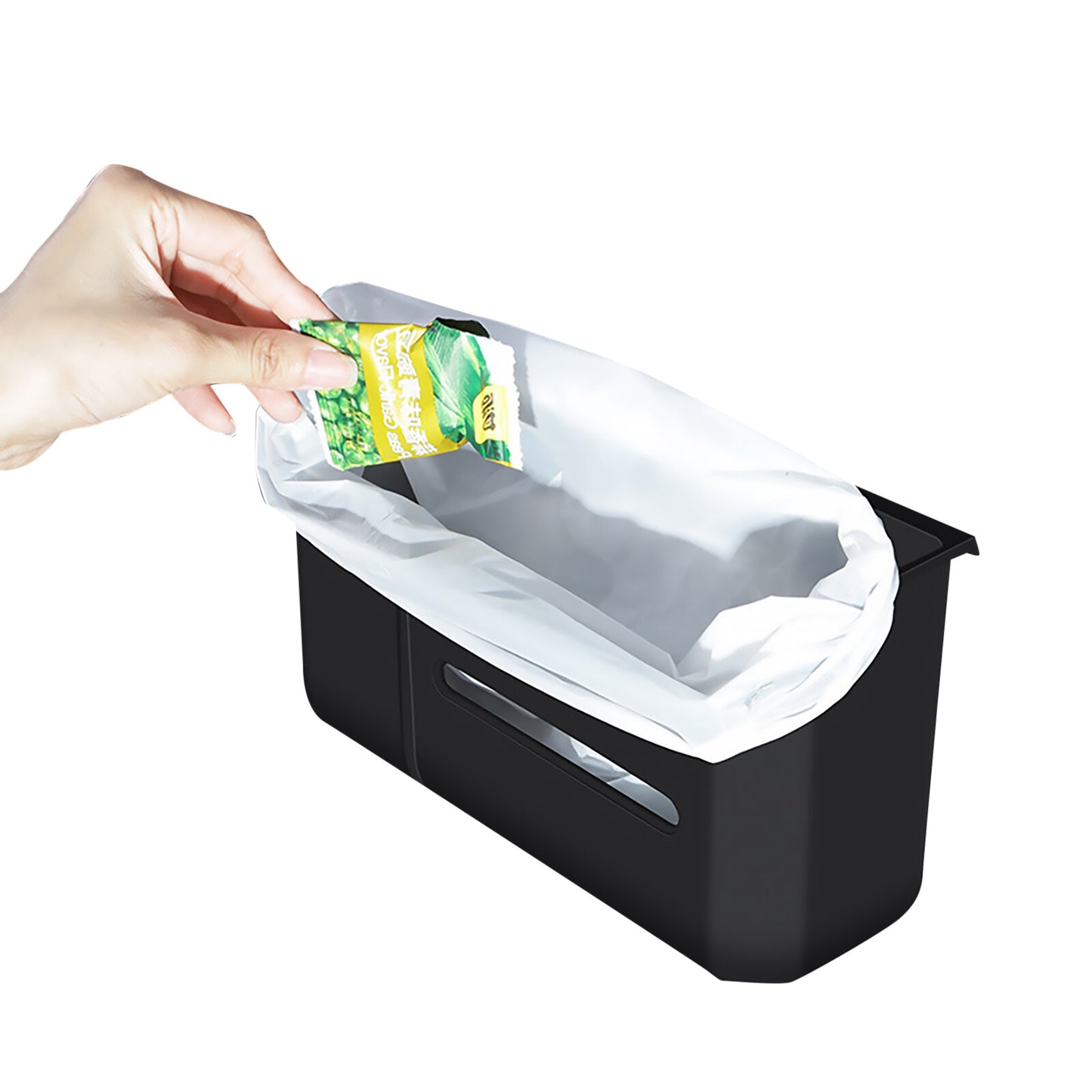 Rear for Seat Back Storage Box Water Cup Holder Tissue Box for Tesla Model 3 Y