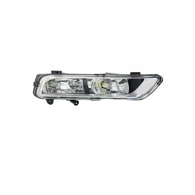 LED front fog lights with wiring harness for Volkswagen for Passat B7 2011 - 2015 (Left + Right -)
