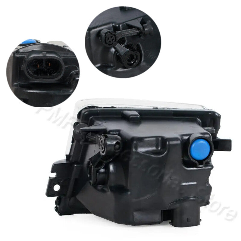 1. Dual LED front fog lights, suitable for BMW 7 Series F01, F02, F03 (2011-2015).