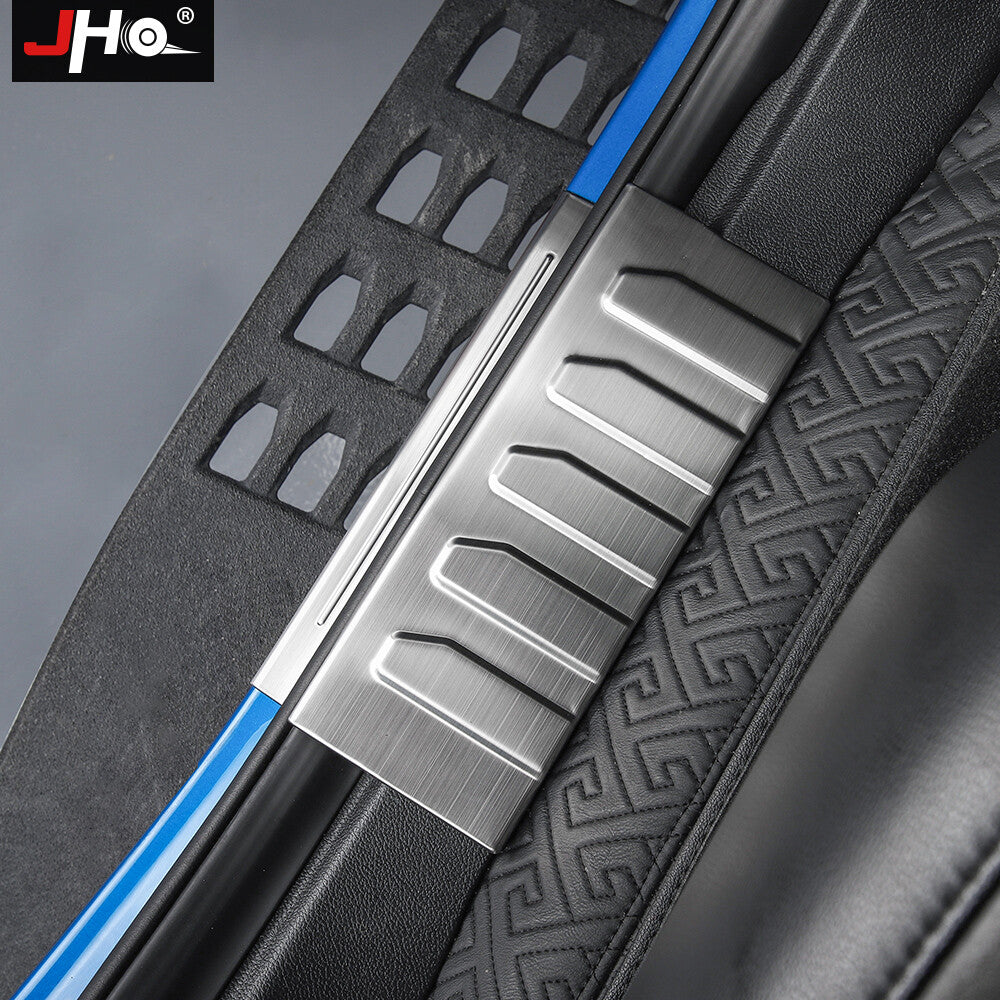 for Ford F150 LTD 2017-2020 Car Door Sill Scuff Plate Protector Sticker