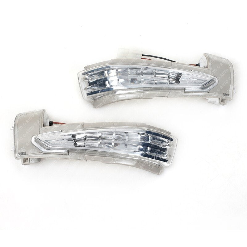 Pair rearview mirror lights turn signal lights for Peugeot 508 SW 2010-2017
