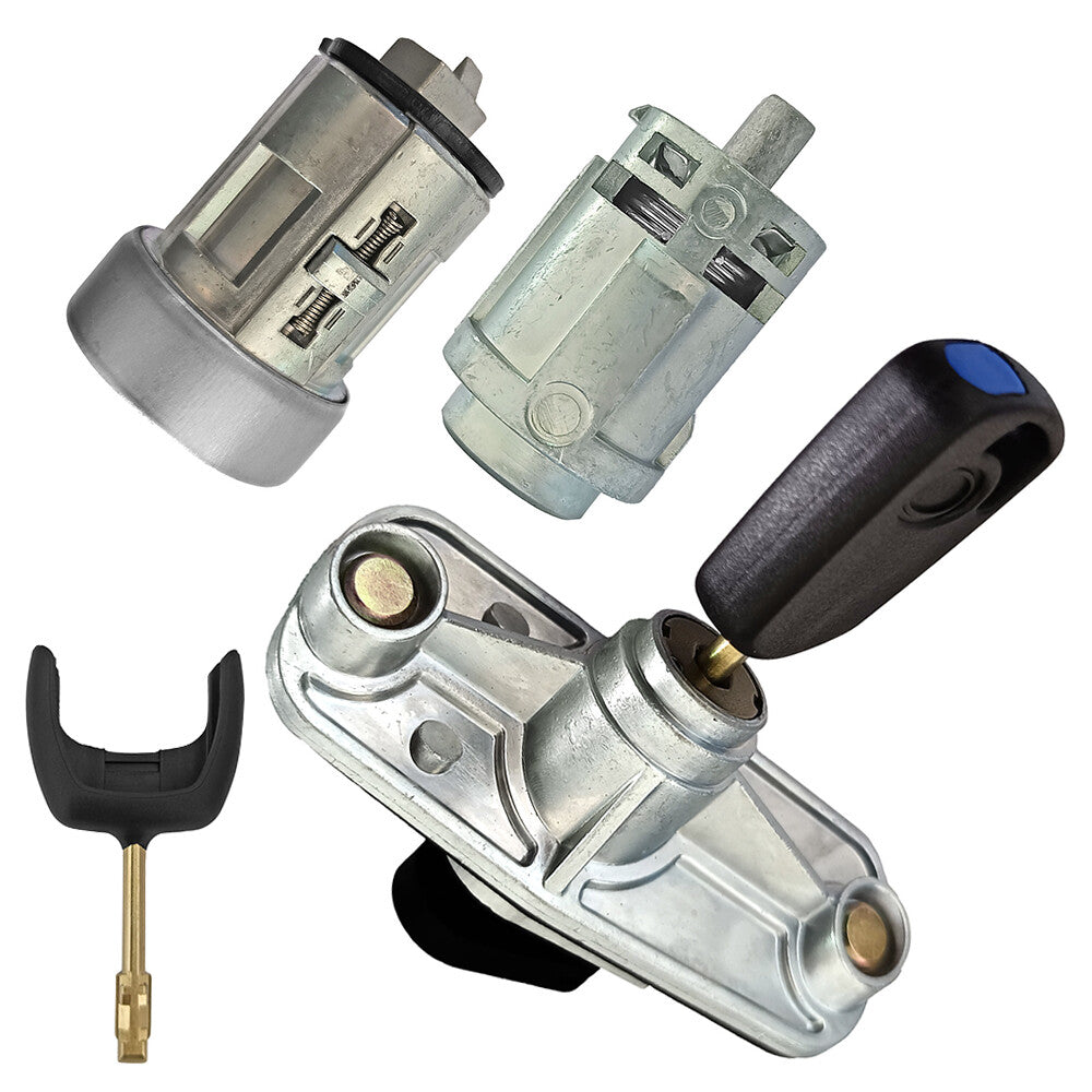Locking Cylinder Door Lock With Key for Mondeo MK3 2000-2007 Replacement Parts