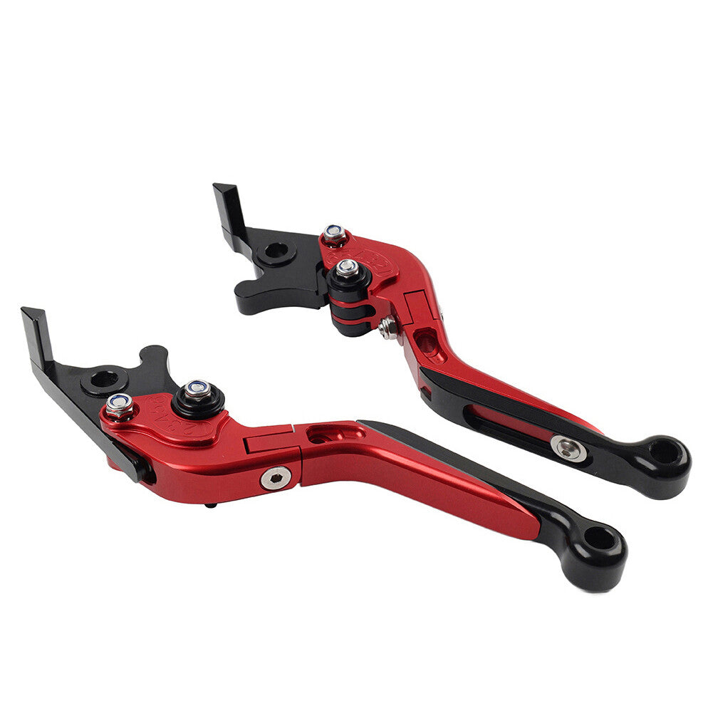 for Suzuki GSXR750 600/750 KATANA V-STROM Folding Extendable Brake Clutch Levers