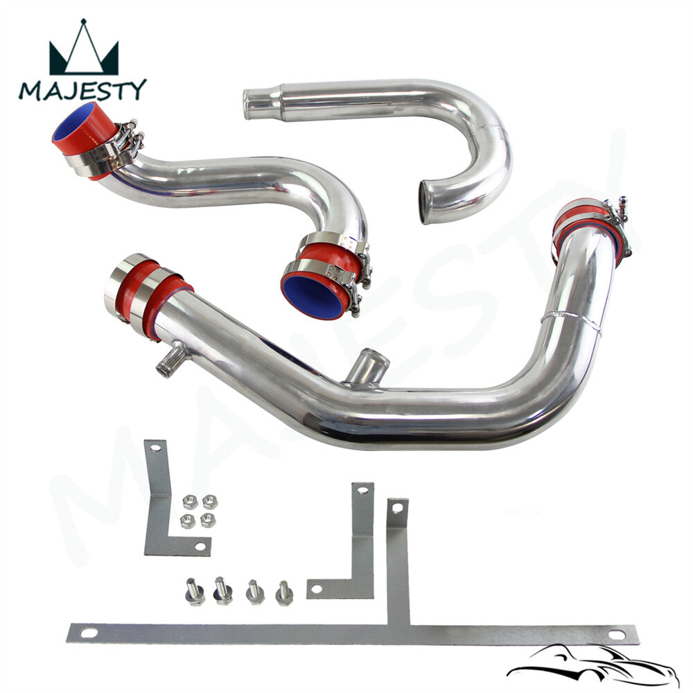 Intercooler Pipe Piping Kit for Mitsubishi Lancer EVO 7 8 9 4G63 2.0L 01-05 Red