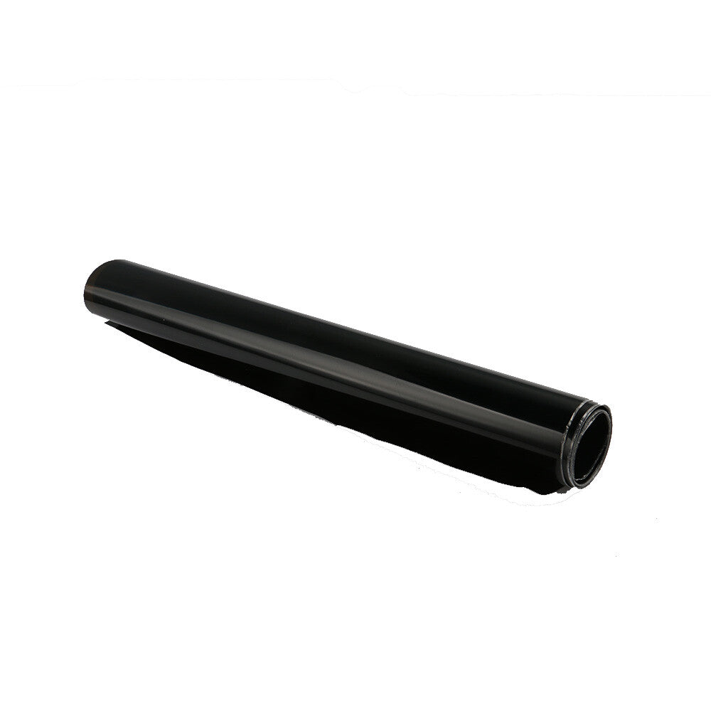 Color Changing Headlight Film Tint Vinyl Wrap Dark Black For Car Lamp