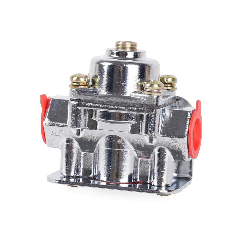 Carburetor Fuel Pressure Regulator For Holley 12-803 2 Port 4 1/2 to 9 PSI