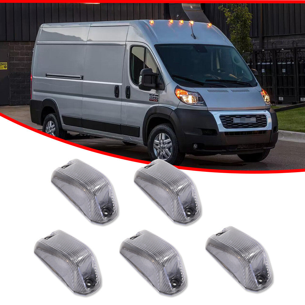 For 2014-2023 for RAM Promaster 1500 2500 3500 front cab roof daytime running light housing