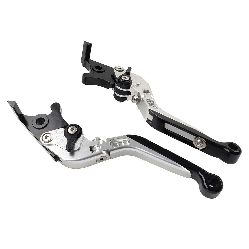 for Kawasaki ZX1400/ZX14R/ZZR1400 06-17 Folding Extendable Brake Clutch Levers