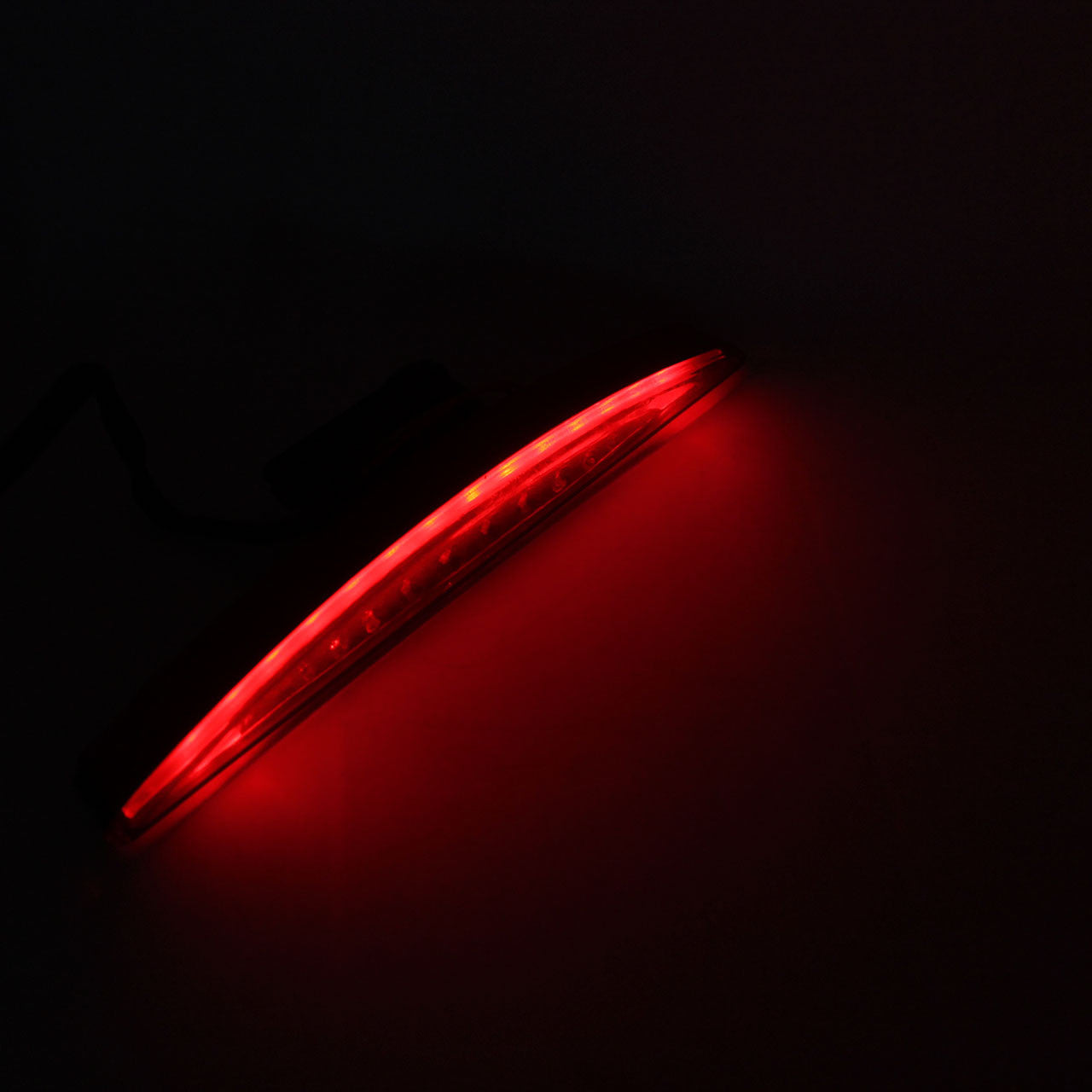 Rear Fender Red Lens LED Brake Tail Light Fit for Harley Breakout FXSB 2013-2017
