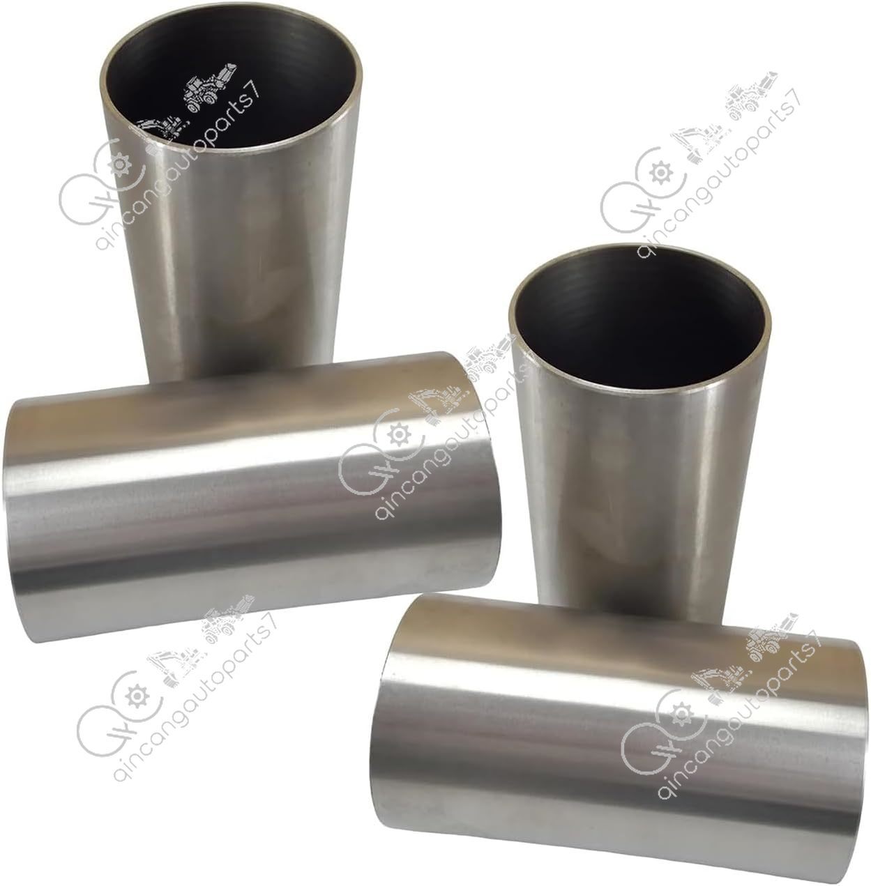 4pcs Cylinder liner 34407-05400 for Mitsubishi WS400 WS500 Wheel Loader